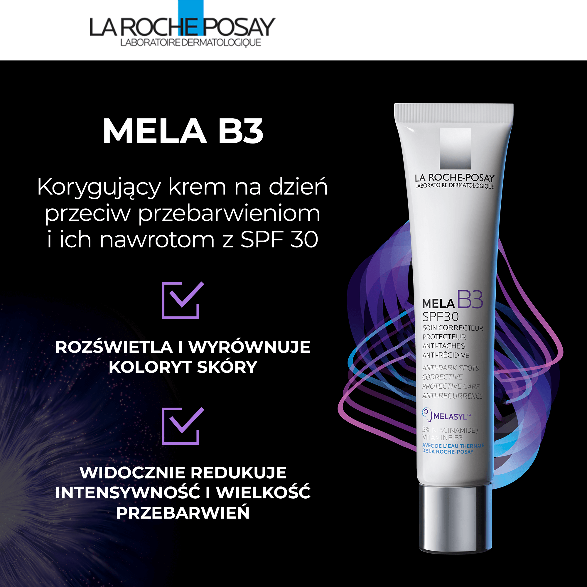 La Roche-Posay Mela B3, cremă anti-pigmentare, 40 ml