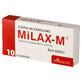 Milax-M 1500 mg, supozitoare de glicerină pentru copii, 10 unități