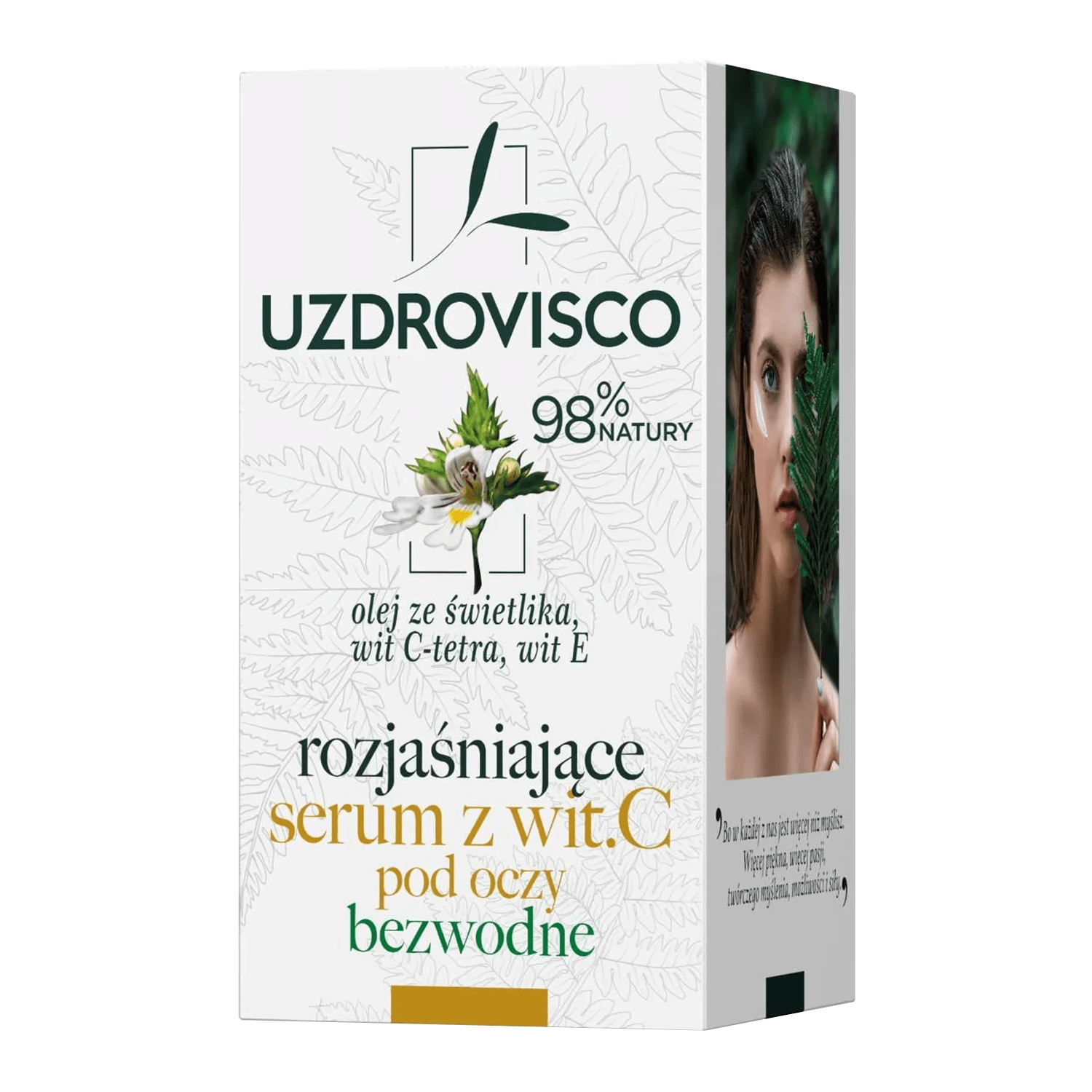 Uzdrovisco Splendour, ser pentru ochi cu vitamina C 3%, 15 ml