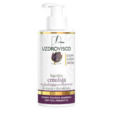 Uzdrovisco Czarny Tulip, emulsión limpiadora y desmaquillante facial, 150 ml