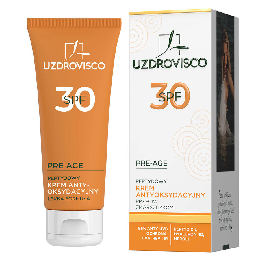 Uzdrovisco Pre-Age, antioxidative Creme gegen Falten, SPF 30, 50 ml