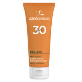 Uzdrovisco Pre-Age, crema antioxidante contra las arrugas, SPF 30, 50 ml