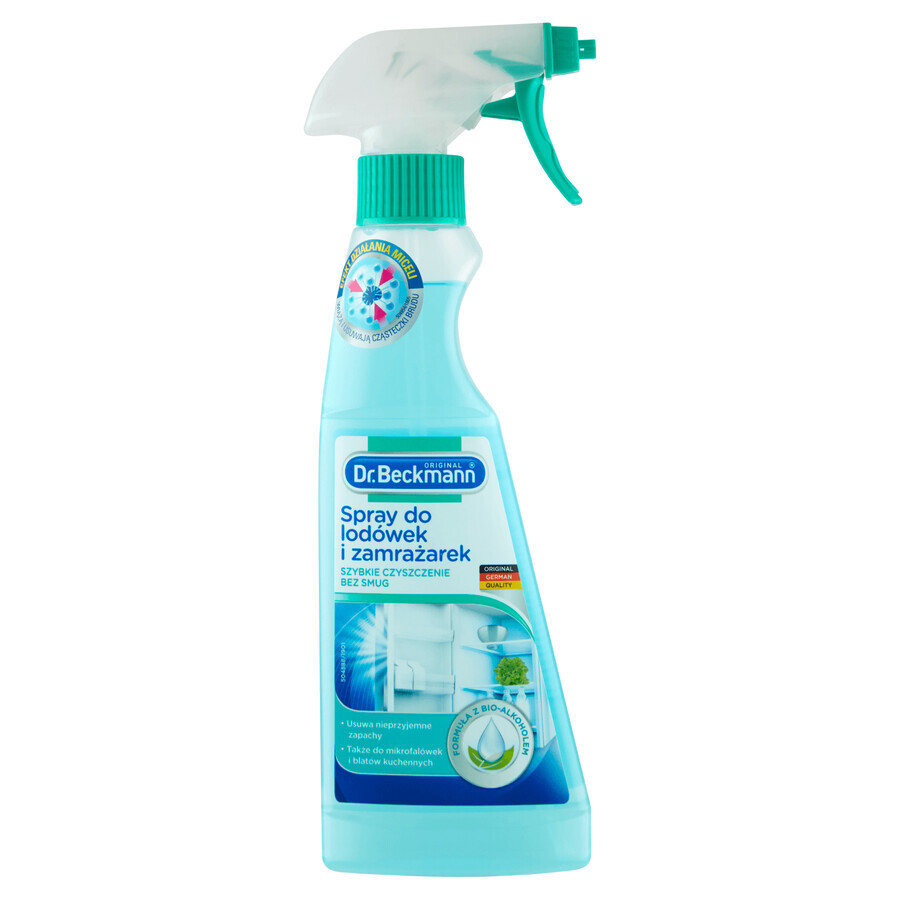 Dr. Beckmann, spray pentru frigider și congelator, 250 ml + absorbant de mirosuri pentru frigider gratuit