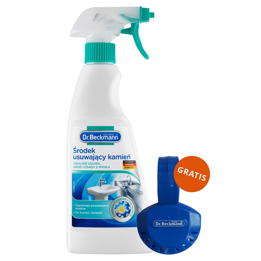 Dr. Beckmann, limescale remover, 500 ml + free refrigerator odor absorber