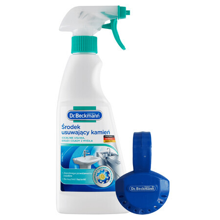 Dr. Beckmann, limescale remover, 500 ml + free refrigerator odor absorber