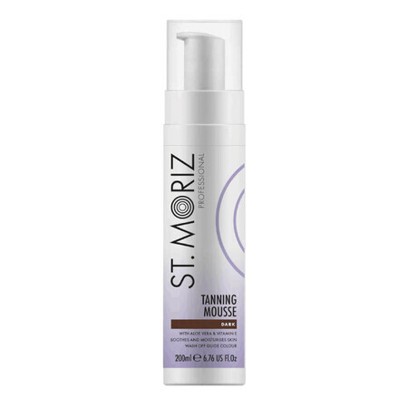 St. Moriz Professional, spumă autobronzantă, închisă la culoare, 200 ml