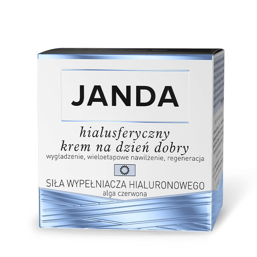 Janda Hyalusferic, crema giorno, 50 ml