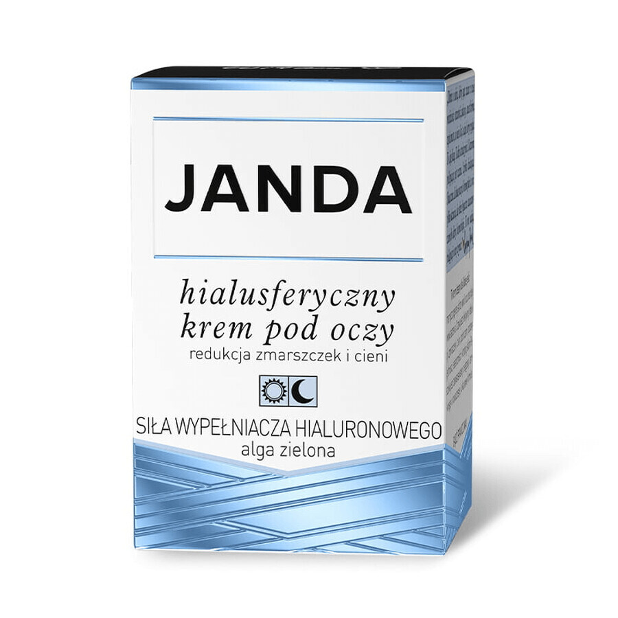 Janda Hyalusferic, eye cream, 15 ml