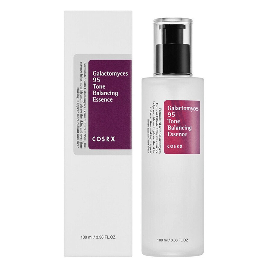 Cosrx Galactomyces 95 Tone Balancing Essence, essenza con fermento concentrato di lievito, 100 ml