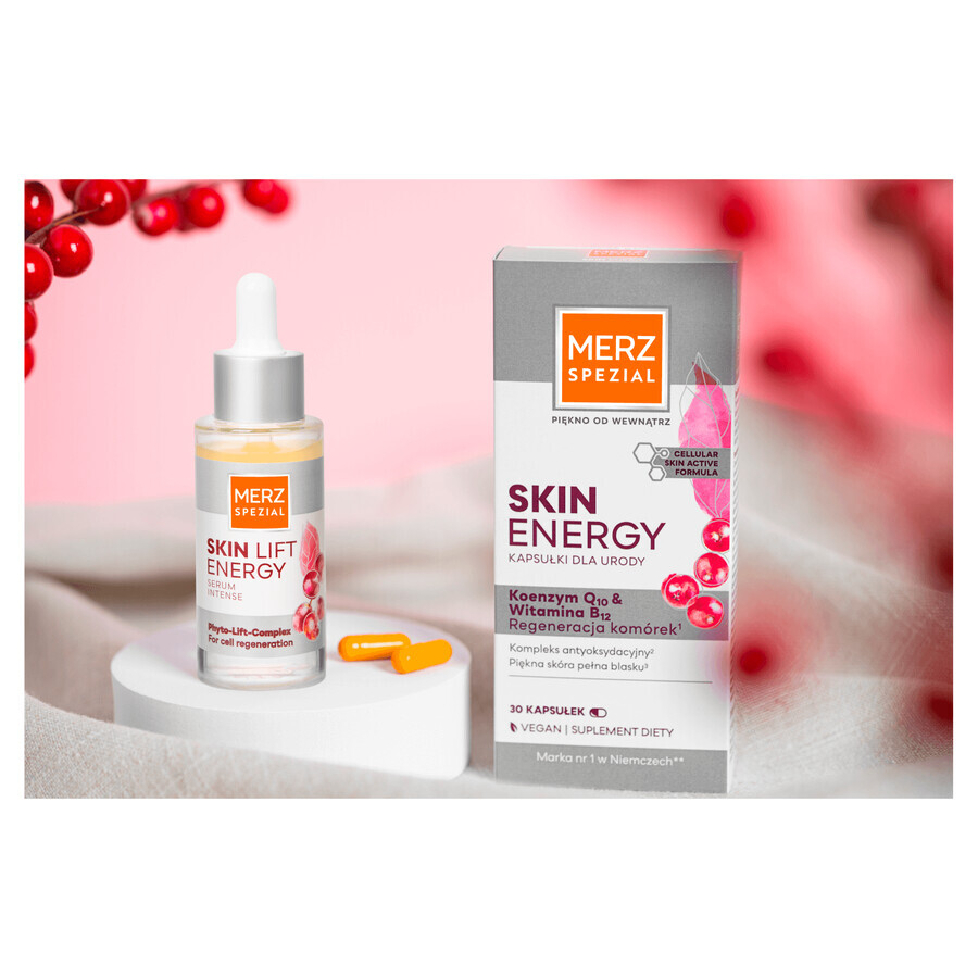 Merz Spezial Skin Energy, 30 capsule