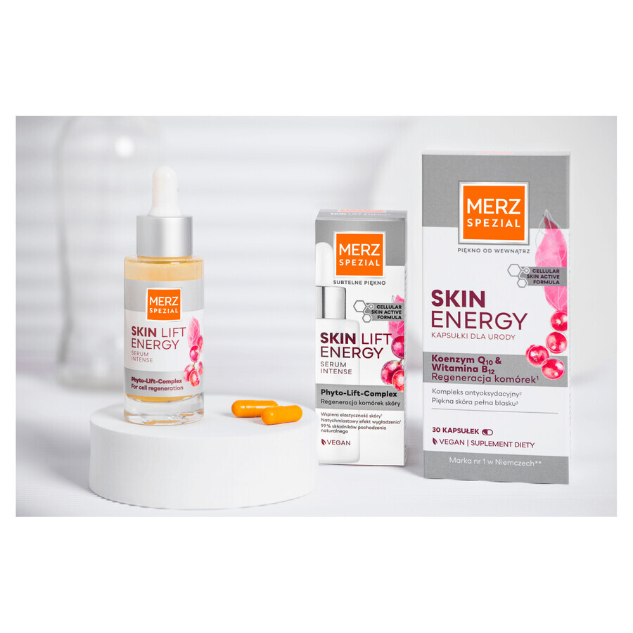 Merz Spezial Skin Energy, 30 capsule