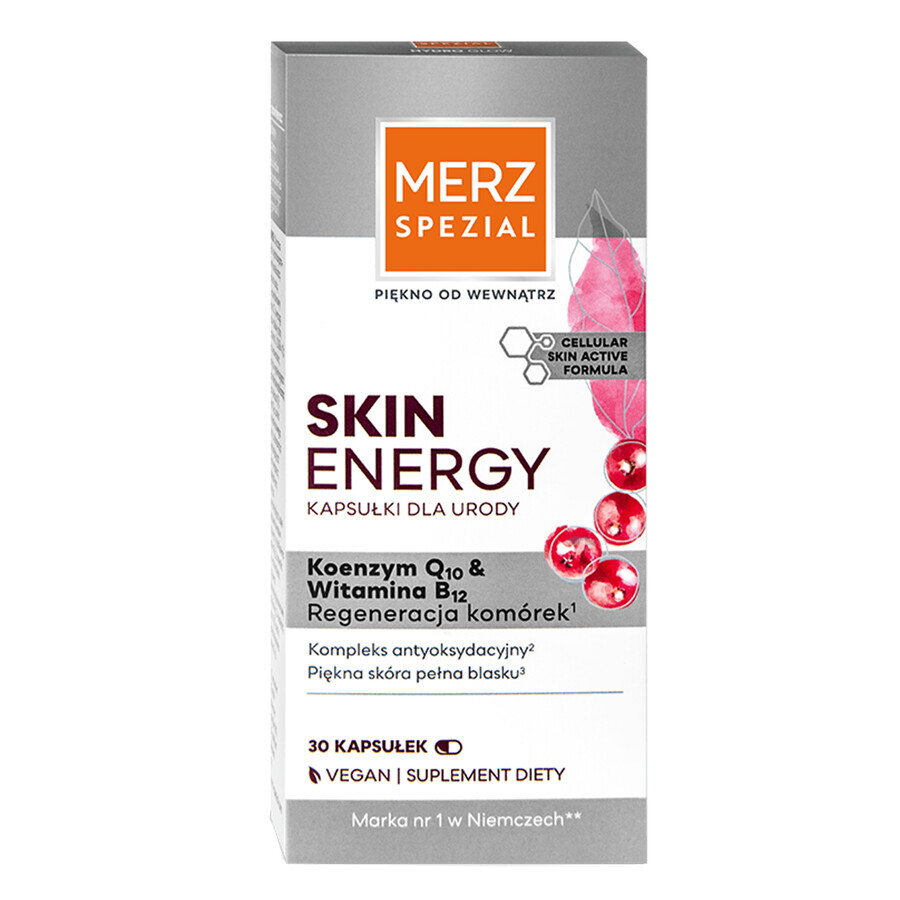 Merz Spezial Skin Energy, 30 capsule