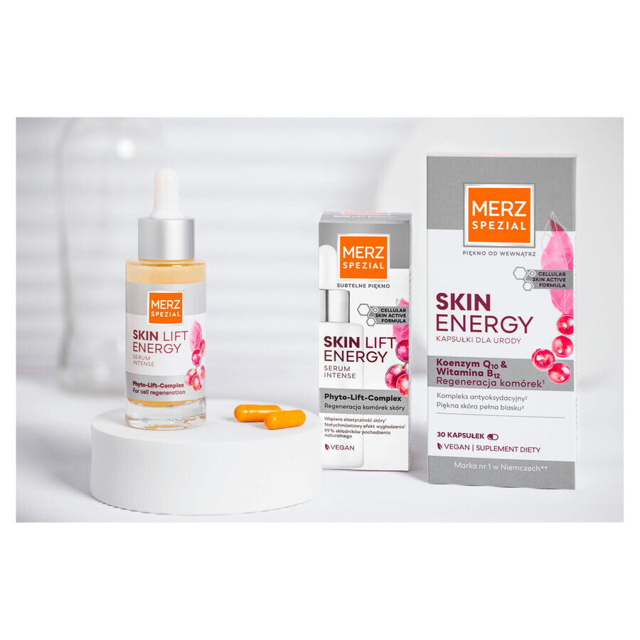 Merz Spezial Skin Lift Energy, ser netezitor, 30 ml