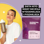 Supersonic Keto Meal, aromă de înghețată cu cremă de vanilie, 80 g