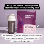 Supersonic Keto Meal, aromă cremoasă de ciocolată, 800 g