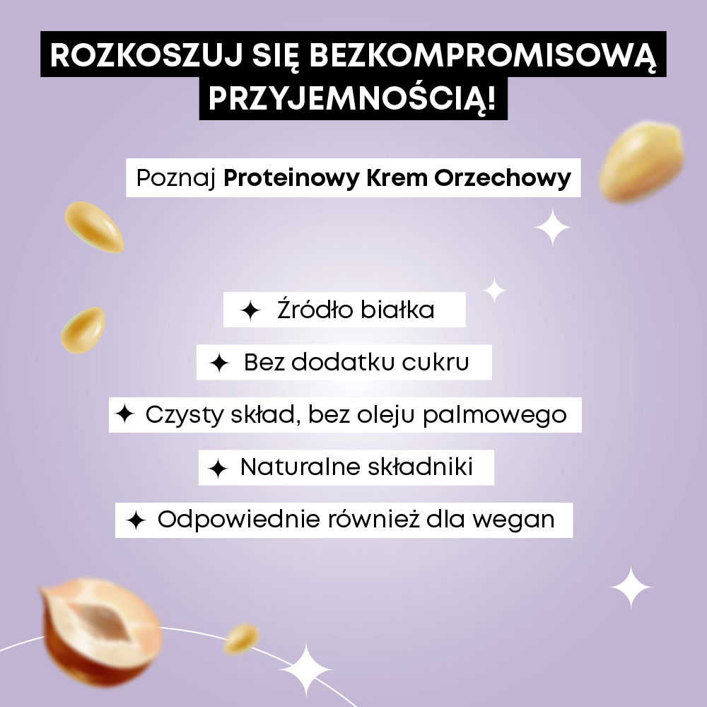 Supersonic Power Cream, cremă de alune, aromă de ciocolată albă cu zmeură, 250 g