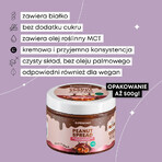 Supersonic, hazelnut cream, chocolate hazelnut flavor, 500 g