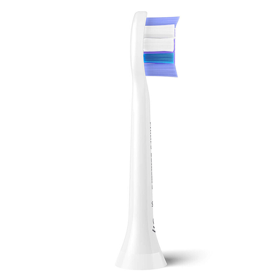 Philips, vârfuri de schimb pentru periuța de dinți sonică Sonicare S Sensitive, HX6052/10, 2 bucăți