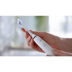 Philips, vârfuri de schimb pentru periuța de dinți sonică Sonicare S Sensitive, HX6054/10, 4 bucăți