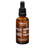 Veoli Botanica Grow Me Faster, stimulare și întărire a scalpului cu frecare apoasă, 50 ml