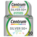 Centrum Silver 50+, 30 comprimate