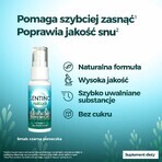 Sentino Natura, spray, aromă de coacăze negre, 25 ml