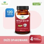 Naturell Methyl-B12 500, 120 comprimate