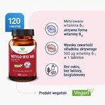 Naturell Methyl-B12 500, 120 comprimate