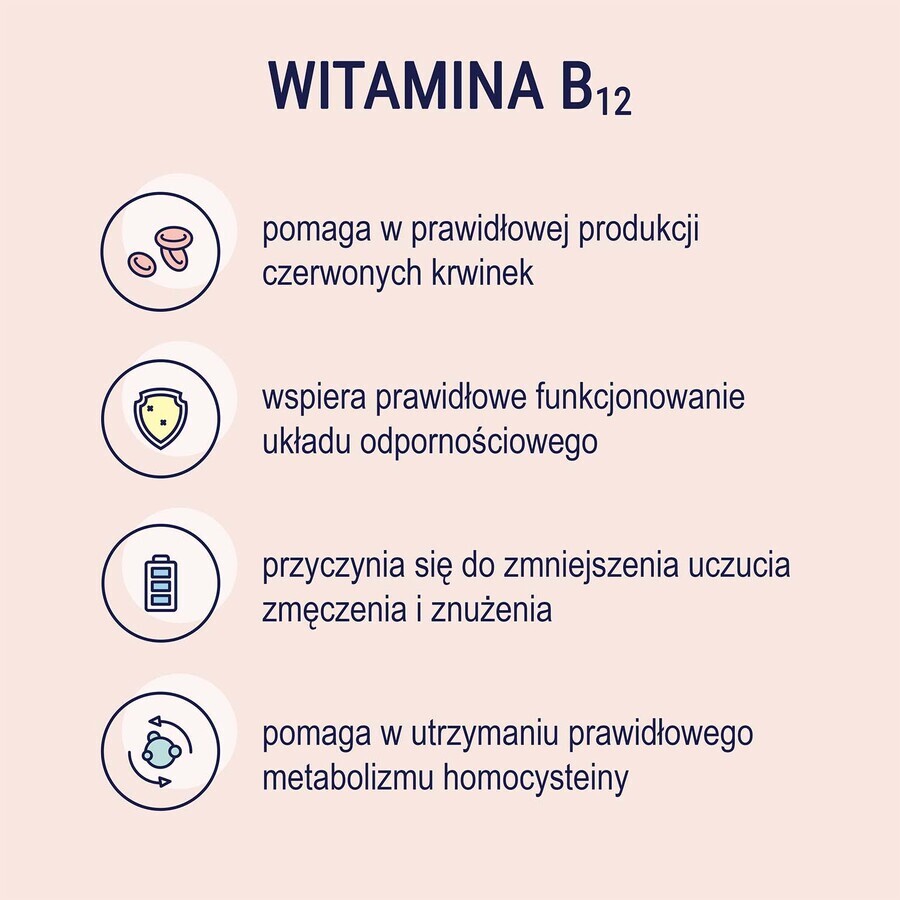 Naturell Vitamine B12 Forte, 120 comprimés à croquer