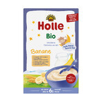 Holle Porridge al latte e banana Bio, integrale, dopo 6 mesi, 250 g