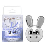 SunewMed+ Bunny Kiss, balsam de buze, căpșuni, 6 g