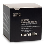 Sensilis Upgrade, cremă de noapte care întărește și corectează ridurile, 50 ml + Upgrade AR, cremă sorbet care întărește și calmează, 5 ml gratuit