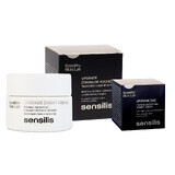 Sensilis Upgrade, cremă de noapte care întărește și corectează ridurile, 50 ml + Upgrade AR, cremă sorbet care întărește și calmează, 5 ml gratuit