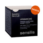 Sensilis Upgrade AR, cremă de sorbet fermizantă și calmantă, 50 ml + pachet de 5 ml gratuit