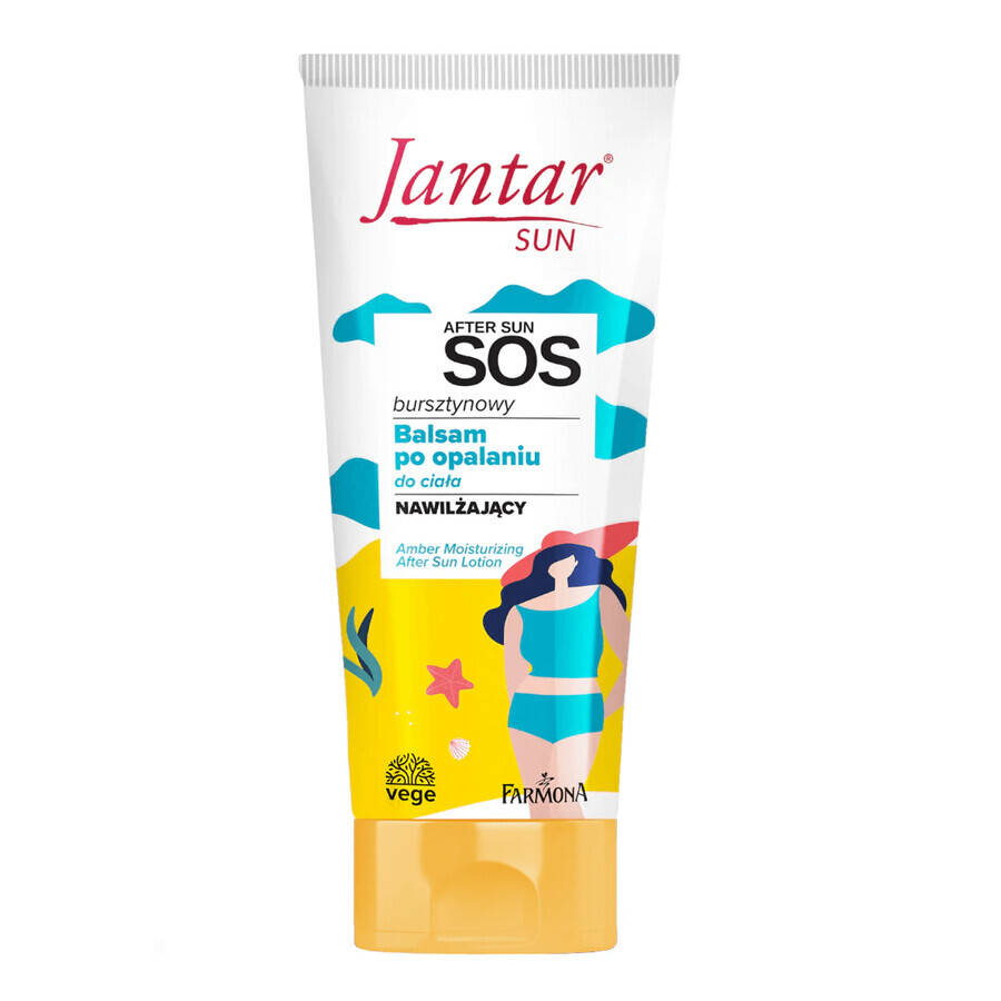 Farmona Jantar Sun, lotion après-soleil ambrée, hydratante, 200 ml