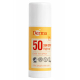 Derma Sun, stick solar, SPF 50, 18 ml