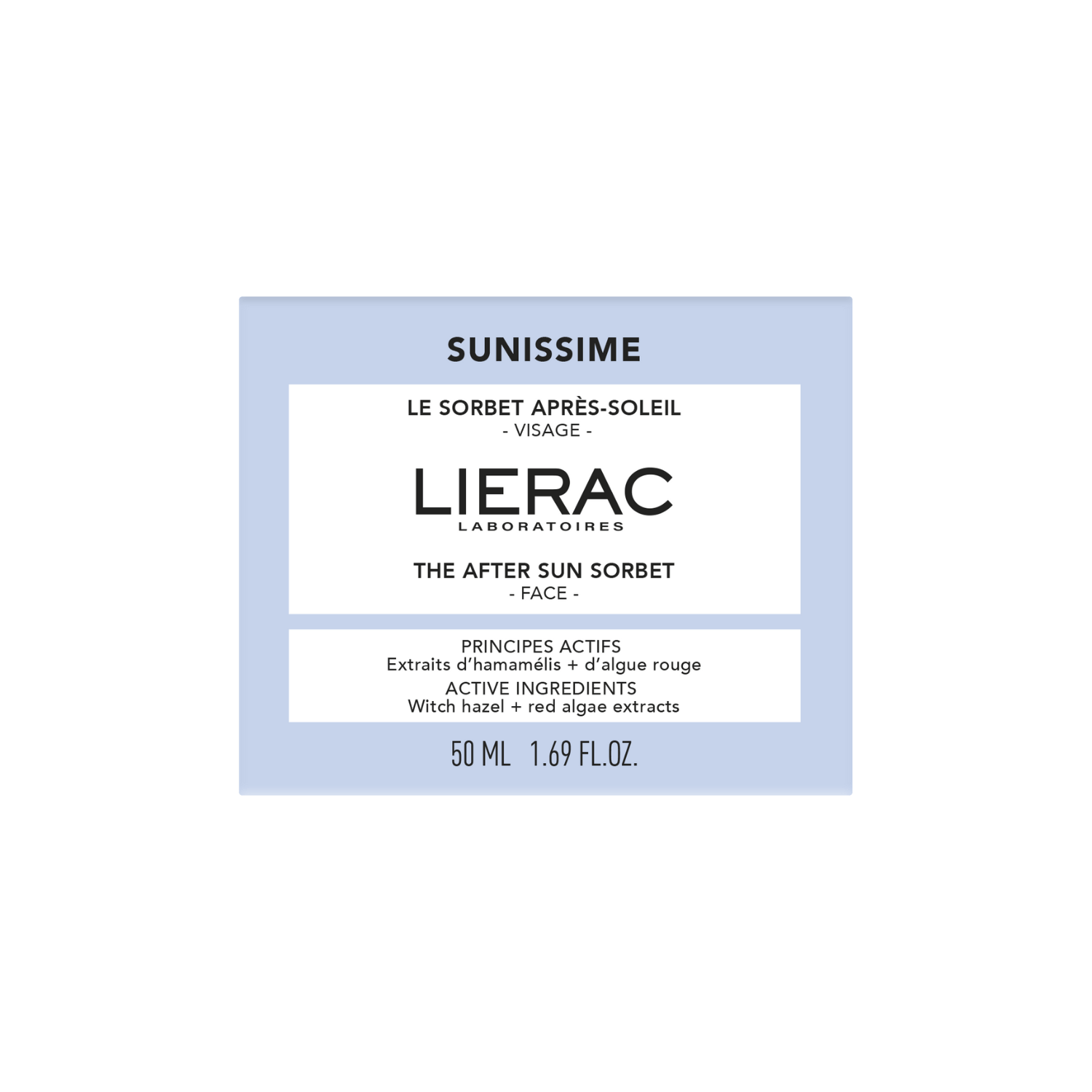 Lierac Sunissime, sorbet facial după plajă, 50 ml