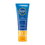 Nivea Sun, protecție solară facială hidratantă cu protecție ridicată, SPF 30, 50 ml