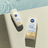 Nivea Sun Tripple Protect, fluido facial, FPS 50+, 40 ml