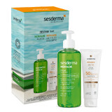 Set Sesderma Repaskin Light Fluid, light sunscreen for the body, SPF 50 200 ml + Hidraloe, body gel, aloe vera, 250 ml