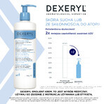 Dexeryl, cremă emolientă pentru pielea uscată, 500 g