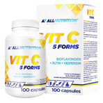 Allnutrition Vit C 5 Forms kit, 2 x 100 capsule