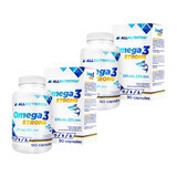 Allnutrition Omega 3 Strong set, 2 x 90 gélules