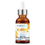 Allnutrition D3 4000 + K2 Gouttes, gouttes, 2 x 30 ml