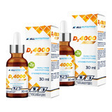 Allnutrition D3 4000 + K2 Gouttes, gouttes, 2 x 30 ml