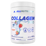 Allnutrition Collagen Pro set, aromă de căpșuni, 2 x 400 g