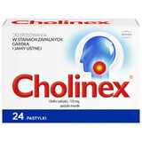 Cholinex 150 mg, 24 zuigtabletten