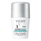 Vichy Invisible Resist, antiperspirant roll-on, &#238;mpotriva urmelor de pe haine, 50 ml