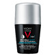 Vichy Homme Invisible Resist, antiperspirant roll-on pentru bărbați, &#238;mpotriva urmelor de pe haine, 50 ml