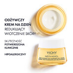 Set Vichy Neovadiol Post-Menopause, cremă de zi antirid, 50 ml + cremă de noapte, 50 ml + trusă de machiaj gratuită